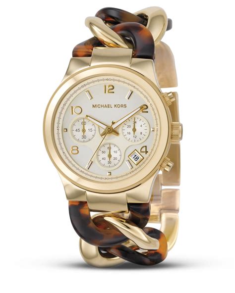 tortoise michael kors watch gold and diamond 2014|michael kors petite lock bracelet.